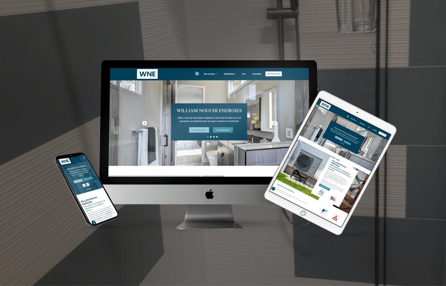 Nouveau site